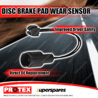 Protex Front Disc Brake Pad Wear Sensor for BMW 315 316 318 320 323 E21