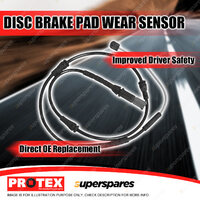 Protex Front Brake Pad Wear Sensor for BMW X5 xDrive 50i F15 X5M E70 X6M F86