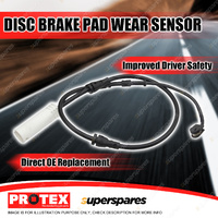 Protex Front Brake Pad Wear Sensor for BMW 118d E87 E88 120i 125i E82 320i E90