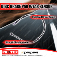 Protex Front Brake Pad Wear Sensor for BMW 420 428 430 435 440 d i F32 F33 F36