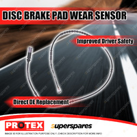 Protex Rear Brake Pad Wear Sensor for BMW 116 118 120 125 F20 220 228 230 F22 23