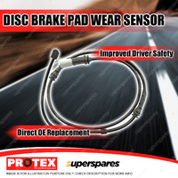 Protex Front Brake Pad Wear Sensor for BMW X3 xDrive 20d F25 X4 20 30d 35 F26