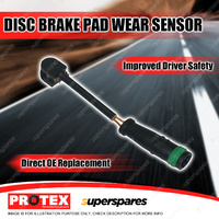 Protex Rear Brake Pad Wear Sensor for Mercedes Benz Sprinter 416Cdi 419 509 W906