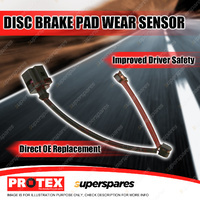 Protex Rear Disc Brake Pad Wear Sensor for Porsche Cayenne 07-on