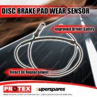 Protex Rear Brake Pad Wear Sensor for BMW X6 xDrive 30d 35d 35i 40d E71 X6M F86