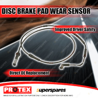 Protex Front Disc Brake Pad Wear Sensor for BMW 530d F07 730d 740i F01 750Li F02