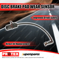 Protex Rear Disc Brake Pad Wear Sensor for Audi A6 A7 Allroad R8 06-on