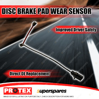 Protex Premium Quality Rear Disc Brake Pad Wear Sensor for Audi A6 A7 11-on