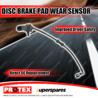 Protex Premium Quality Rear Disc Brake Pad Wear Sensor for Audi A8 10-on