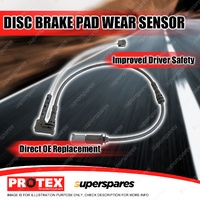 Protex Front Disc Brake Pad Wear Sensor for Mini Clubman F54 1.5L 2.0L Turbo