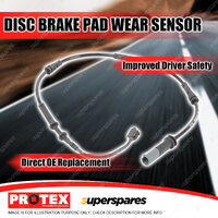 Protex Rear Brake Pad Wear Sensor for BMW 218d 220 225 F45 X1 sDrive 18d 25i F48