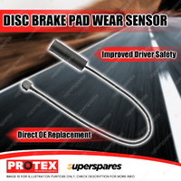 Protex Rear Disc Brake Pad Wear Sensor for BMW 840Ci E31 5/89-4/99
