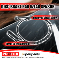 Protex Front Disc Brake Pad Wear Sensor for BMW M3 E36 7/90-7/00