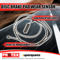 Protex Rear Disc Brake Pad Wear Sensor for BMW 316ti 318 320 323 325 328 330 E46