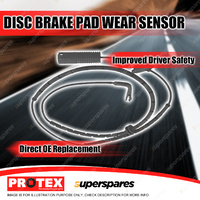 Protex Premium Quality Front Disc Brake Pad Wear Sensor for MG ZT 180 01-on