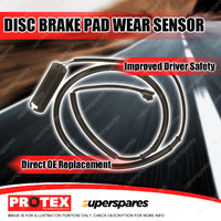 Protex Premium Quality Rear Disc Brake Pad Wear Sensor for MG ZT 180 01-on