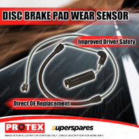 Protex Front Disc Brake Pad Wear Sensor for BMW 330Ci 330i M3 E46 97-06