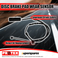 Protex Front Disc Brake Pad Wear Sensor for BMW X5 E53 9/99-8/06