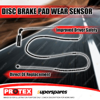 Protex Rear Disc Brake Pad Wear Sensor for BMW M3 E46 Coupe/Convertible