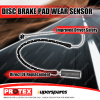 Protex Front Disc Brake Pad Wear Sensor for BMW 750iL E38 5.4L V12