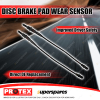 Protex Rear Brake Pad Wear Sensor for Mercedes Benz Vito 108D 110 112 113 W638
