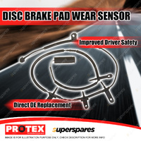 Protex Rear Brake Pad Wear Sensor for Mini Cooper R50 Cooper S R53 Cabrio R52