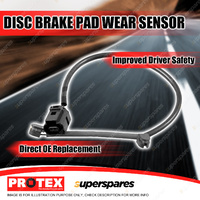 Protex Front Disc Brake Pad Wear Sensor for Volkswagen Touareg 02-on