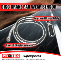 Protex Premium Quality Rear Disc Brake Pad Wear Sensor for BMW X3 E83 03-10