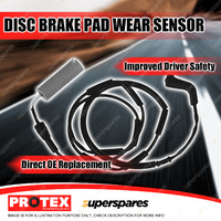 Protex Rear Brake Pad Wear Sensor for BMW 320d 323 325 330 335 M3 E90 91 E92 E93