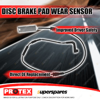 Protex Front Disc Brake Pad Wear Sensor for BMW 116i 118 120 E87 E88 04-on