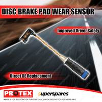 Protex Front Brake Pad Wear Sensor for Mercedes Benz GLE43 250 350 500 C292 W166