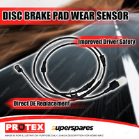 Protex Front Disc Brake Pad Wear Sensor for Land Rover Range Rover Sport