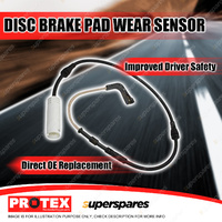 Protex Premium Quality Front Disc Brake Pad Wear Sensor for BMW M3 E90 E92 E93