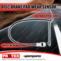 Protex Front Brake Pad Wear Sensor for Porsche 911 993 3.6L 3.8L 1995-1998