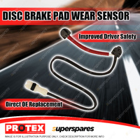 Protex Rear Brake Pad Wear Sensor for Porsche 911 996 997 3.4L 3.6L 1998-2008