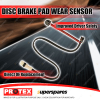 Protex Front or Rear Brake Pad Wear Sensor for Porsche 911 996 997 3.6 1999-2009