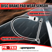 Front Brake Pad Wear Sensor for Porsche 911 987 991 997 3.4 3.5 3.6 3.8 4.0