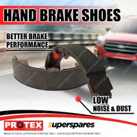 Protex Parking Brake Shoes Set for Isuzu Forward ECR FRR FSR FTR JCR SBR SCR