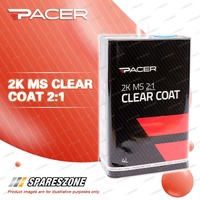 Pacer 2K MS Clear Coat 2:1 4L - Mirror-Like Finish for Professional Appearance