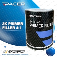 1 x Pacer Primer Filler 4:1 1L - Excellent Filling and Sanding Properties