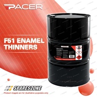 Pacer F51 Enamel Thinners 200L - Enhances The Ease of Application and Leveling