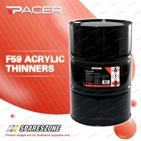 Pacer F59 Acrylic Thinners 200L - Enhances The Ease of Application and Leveling