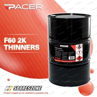 Pacer F60 2K Thinners 200L - Enhances The Flow and Atomization of The Coating