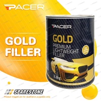 Pacer Gold Filler 3.3Kg - Provides Smooth and Easy-To-Apply Consistency