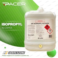 Pacer Isopropyl Alcohol 20L - for Cleaning Disinfection and Surface Preparation