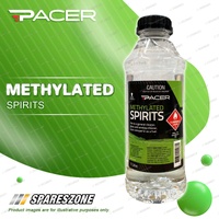 Pacer Methylated Spirits 1L - for Cleaning and Diy Applications Disinfection