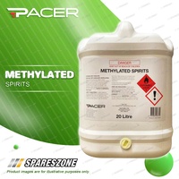 Pacer Methylated Spirits 20L - for Cleaning and Diy Applications Disinfection