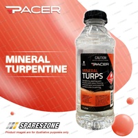 Pacer Mineral Turpentine 1L - for Thinning Oil-Based Paints and Cleaning Brushes