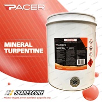 Pacer Mineral Turpentine 20L for Thinning Oil-Based Paints and Cleaning Brushes