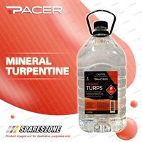 Pacer Mineral Turpentine 4L - for Thinning Oil-Based Paints and Cleaning Brushes